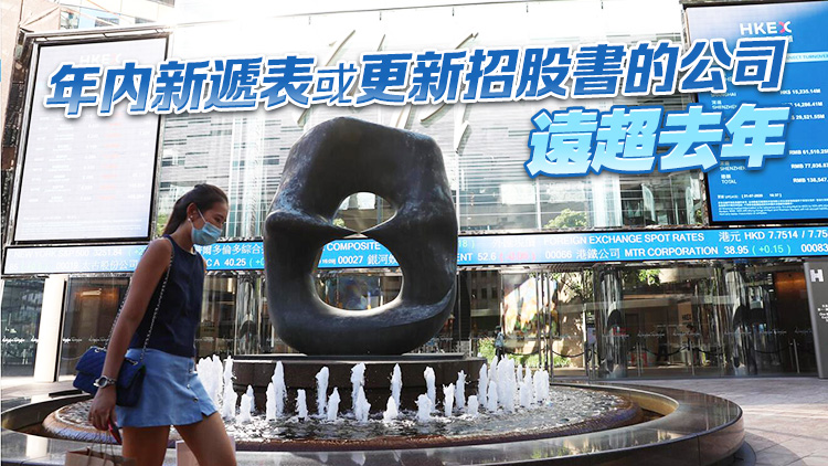 港股IPO市場升溫 97家納中證監(jiān)備案流程