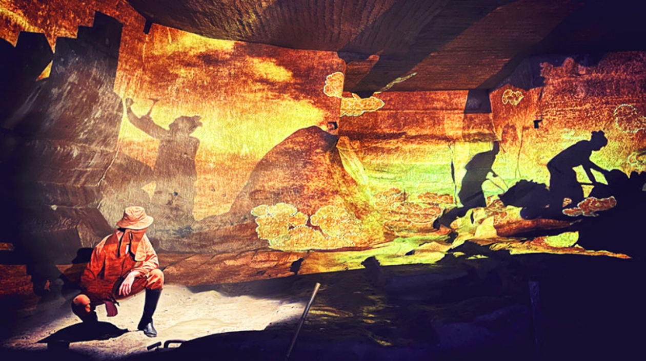 皖黃山：花山謎窟榮膺「安徽文旅新場(chǎng)景典型案例」