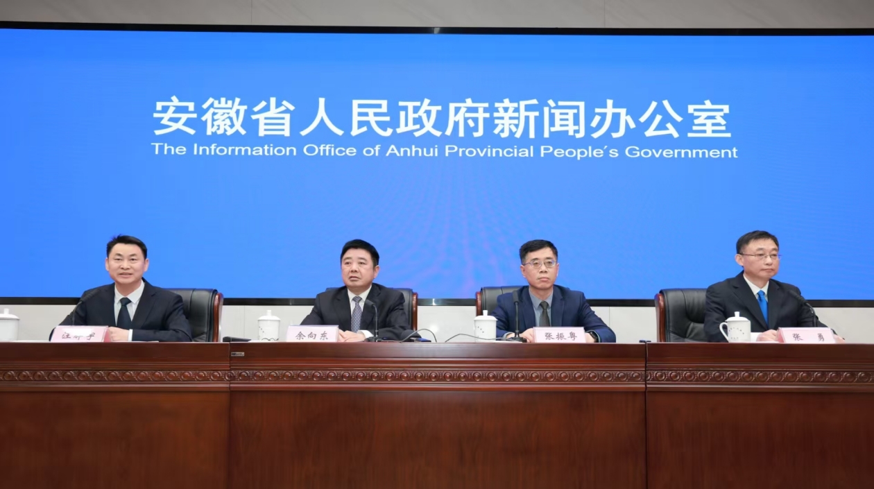 「安徽民政這五年」推動民生福祉邁上新臺階