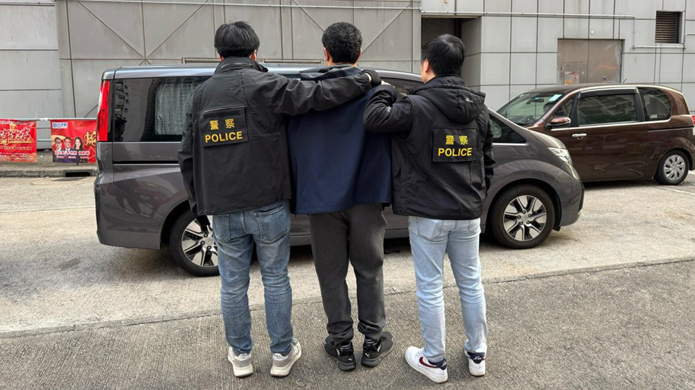 將軍澳男子疑碰撞爭執(zhí)遇襲受傷 警方憑天眼緝兇拘一男子歸案