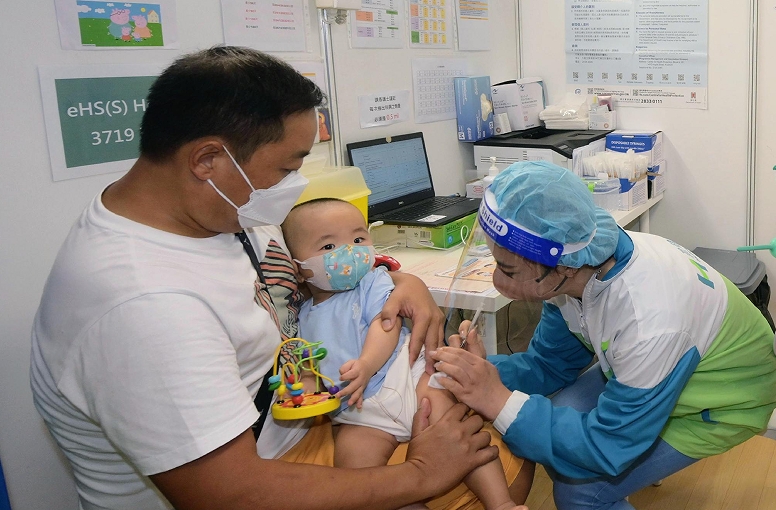 6個(gè)月大至11歲幼兒及兒童25日起獲安排接種JN.1疫苗