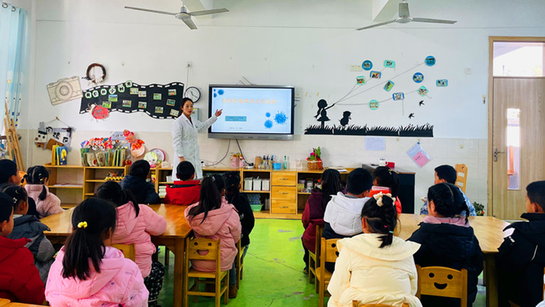 皖黟縣：預(yù)防先行 健康「童」行