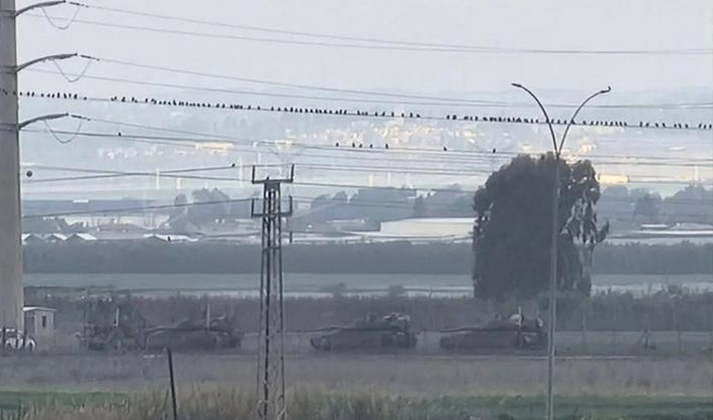 時(shí)隔23年，以色列坦克再次開進(jìn)約旦河西岸