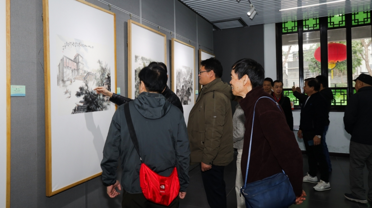 120餘幅優(yōu)秀作品展現(xiàn)穗荔灣泮塘五約古村的蝶變歷程