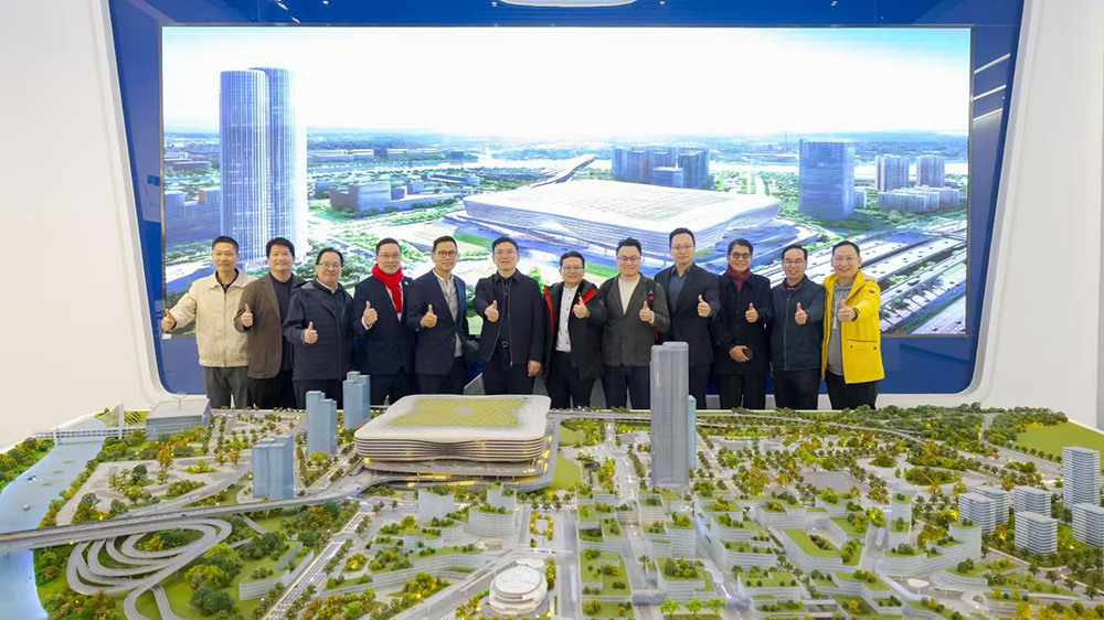 民建聯(lián)考察新皇崗口岸重建進展 冀落實更多便捷通關安排