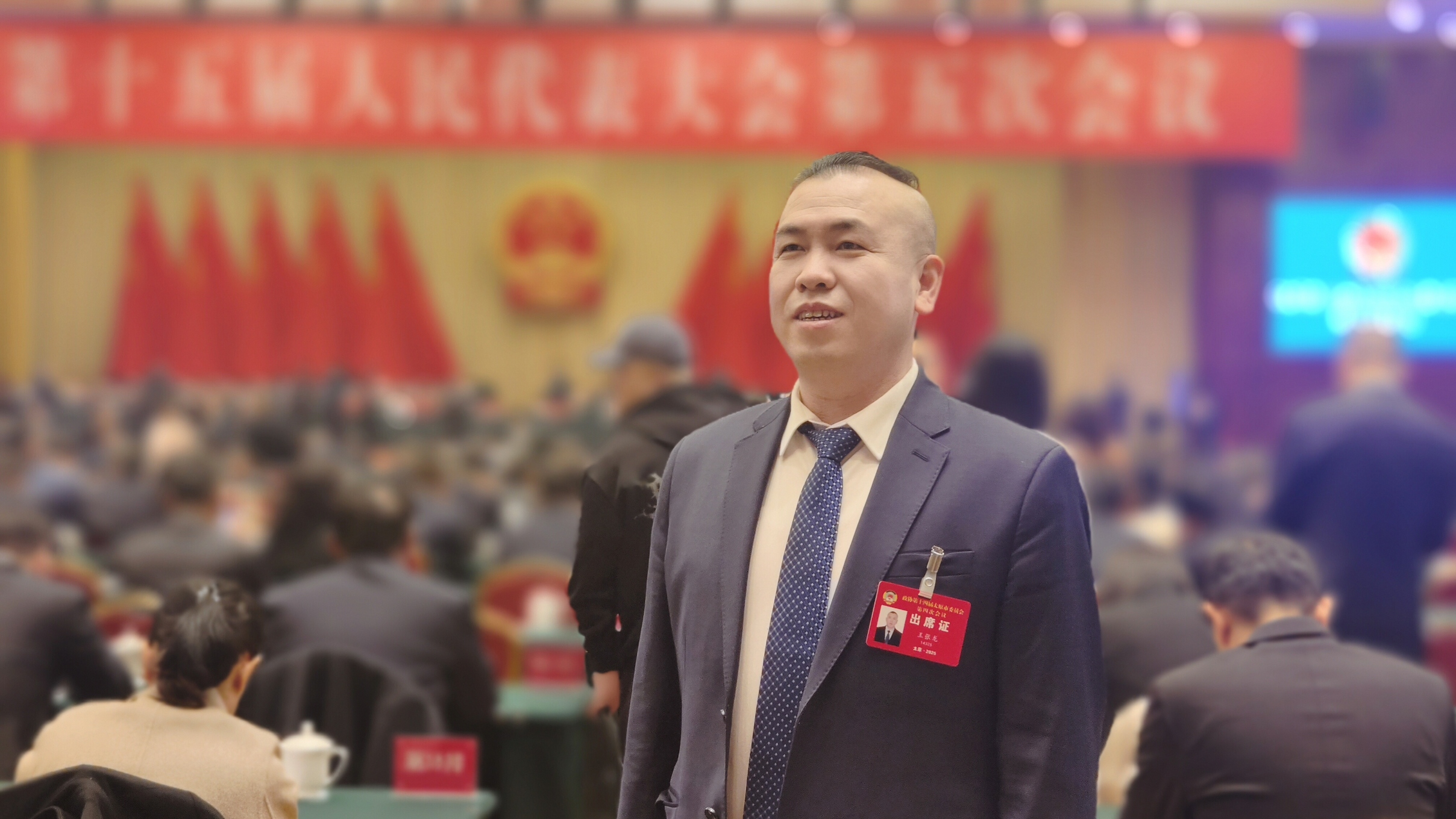 聚焦太原兩會｜市政協(xié)委員王張龍：保護和傳承好山西麵食非遺