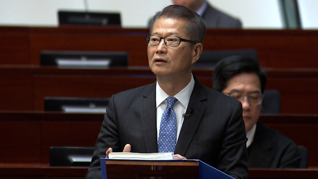 財(cái)政預(yù)算案｜陳茂波：料今年經(jīng)濟(jì)溫和增長2%至3%