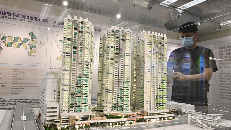 財(cái)政預(yù)算案｜未來5年公屋供應(yīng)19萬個 私樓落成量逾1.7萬