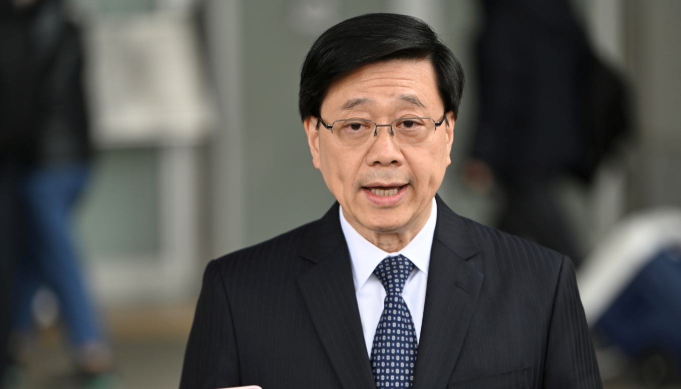 李家超：對(duì)香港的發(fā)展和前景充滿信心 呼籲社會(huì)各界支持預(yù)算案