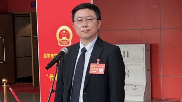 深圳市人大代表郭濱剛：政策紅利給予AI企業(yè)廣闊的發(fā)展空間