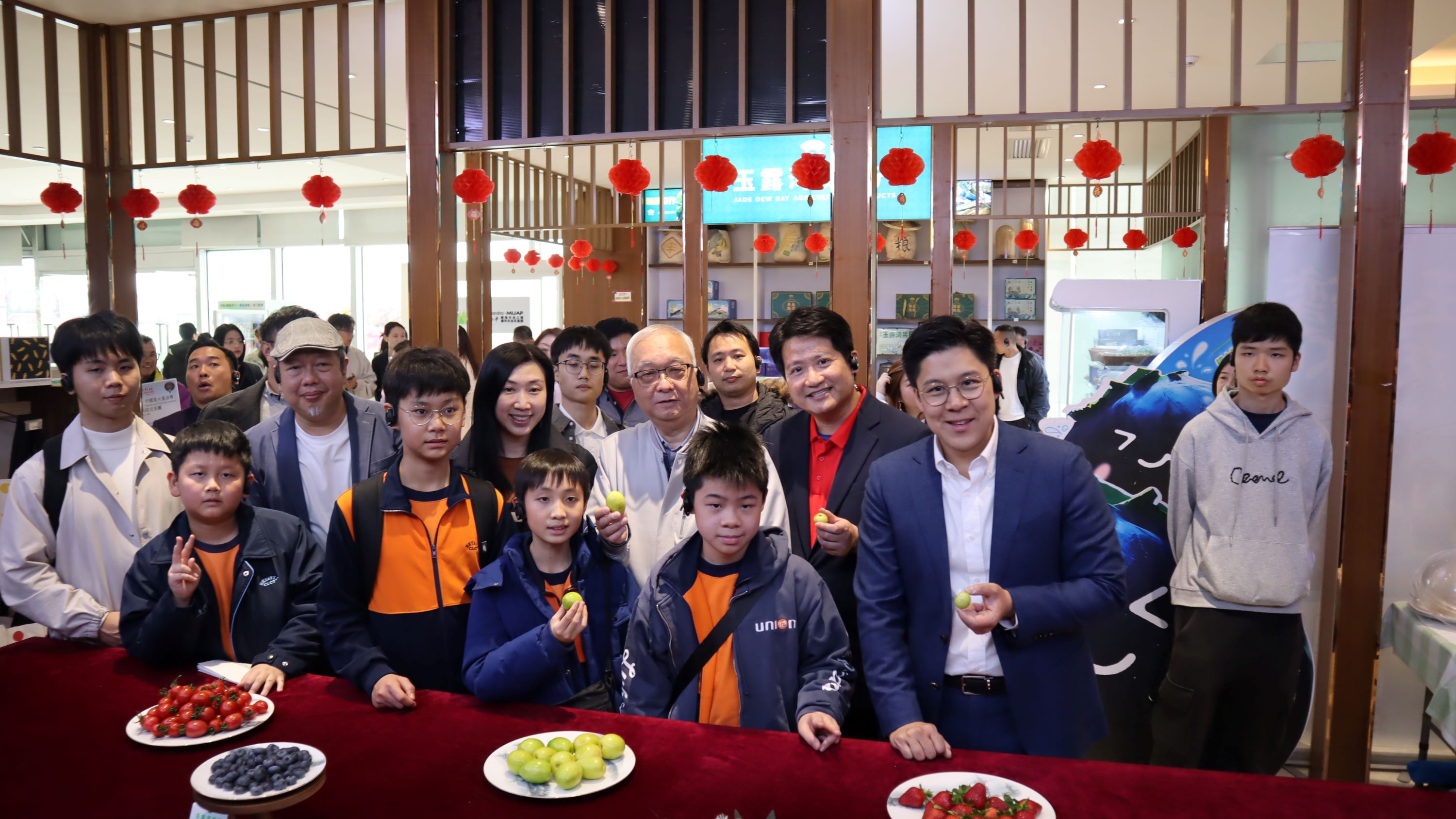 漁農(nóng)業(yè)創(chuàng)新科技交流團訪廣州