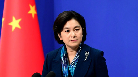 華春瑩，添新職務(wù)