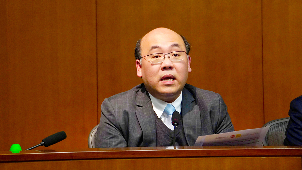 財(cái)政預(yù)算案｜周文港：對政府調(diào)整大學(xué)撥款表現(xiàn)克制表示歡迎 建議加大力度振興土地經(jīng)濟(jì)及股市