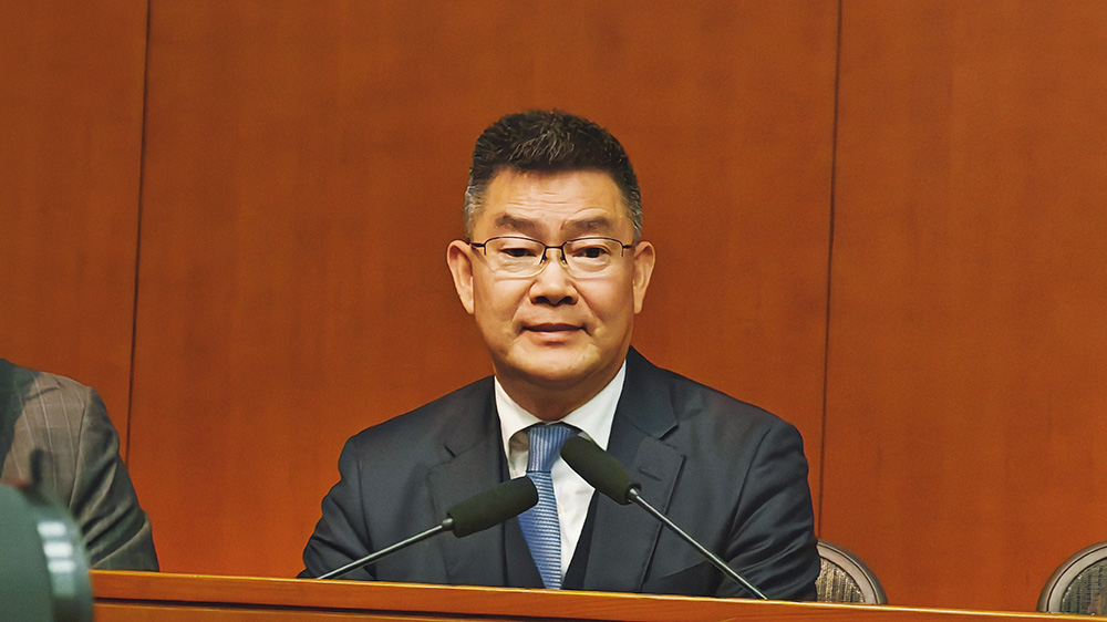 財(cái)政預(yù)算案｜譚岳衡提十大措施發(fā)展資本市場 鞏固香港國際金融中心地位