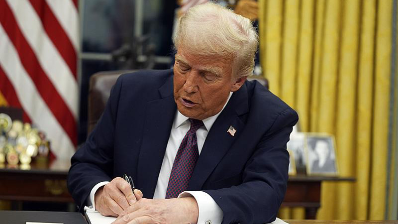 特朗普簽署行政令 啟動(dòng)「政府效率部」成本效率計(jì)劃