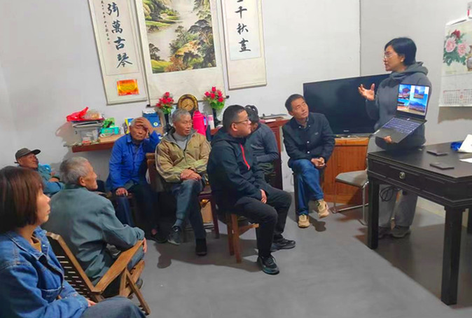 皖黟縣：「三治融合」勾畫(huà)鄉(xiāng)村治理新風(fēng)景