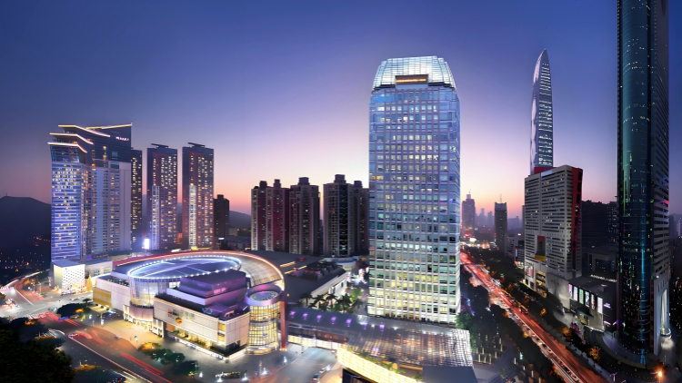 共建國(guó)際諮詢服務(wù)生態(tài)圈 深圳羅湖區(qū)再添一座主題樓宇