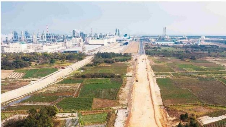 揭陽大南海石化工業(yè)區(qū)多項(xiàng)工程完成關(guān)鍵節(jié)點(diǎn)