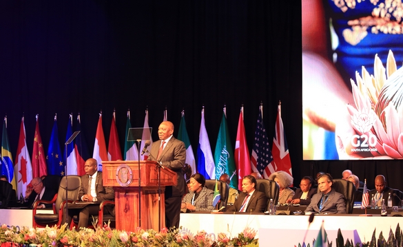 G20財(cái)長會議：多邊合作應(yīng)對全球性挑戰(zhàn)
