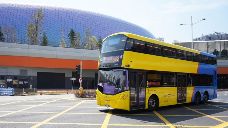 配合啟德體育園周六開(kāi)幕 城巴將開(kāi)通5條路線 直達(dá)港九新界