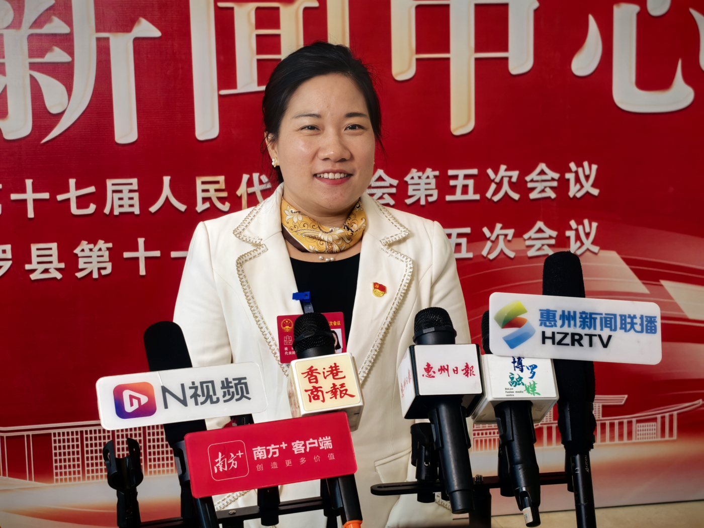 博羅兩會(huì)︱博羅縣人大代表藍(lán)榕娣：擦亮民族教育品牌，助力畬族文化傳承