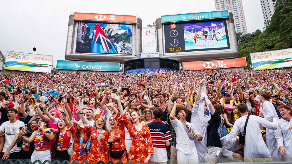 香港七欖新設球迷村 提供娛樂節(jié)目 增添派對氣氛