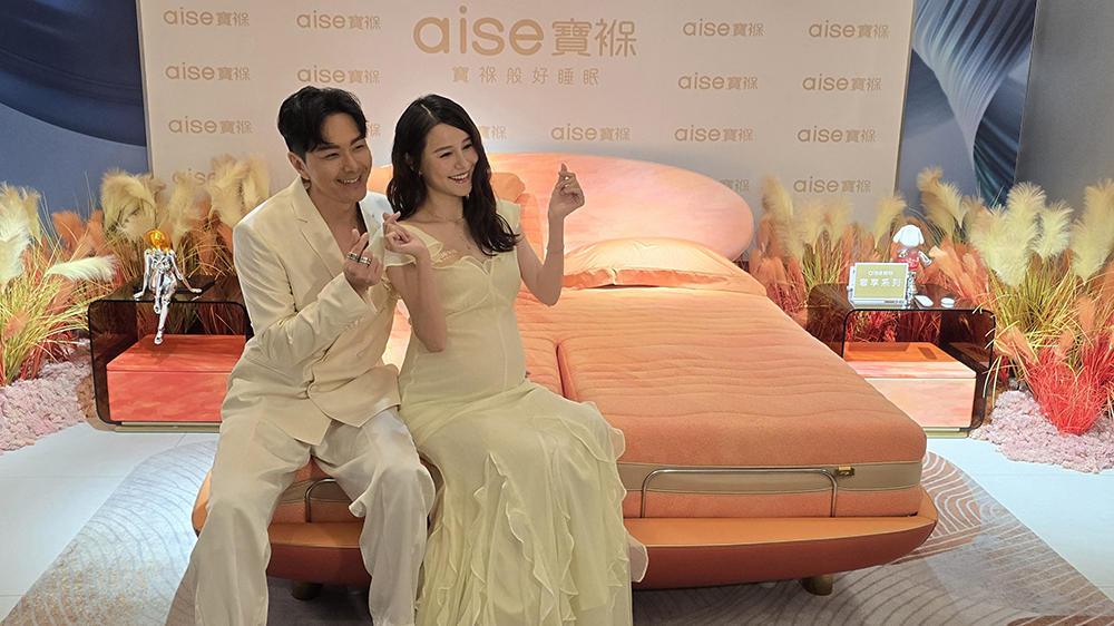 有片｜【娛樂】黃翠如、蕭正楠：要小孩出生才揭曉性別