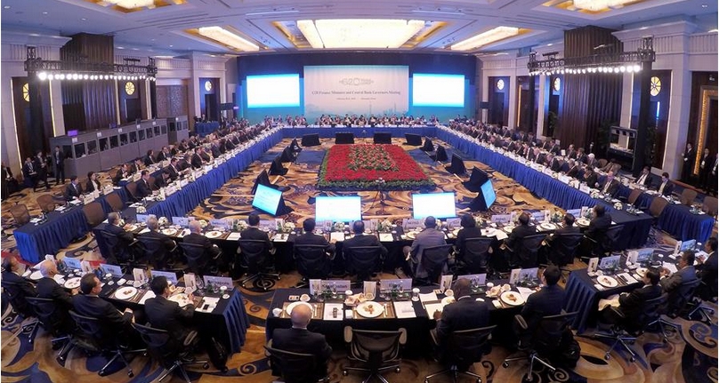 G20財(cái)長(zhǎng)會(huì)議閉幕 未達(dá)成聯(lián)合公報(bào)