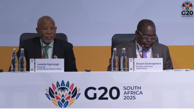 G20財長會議閉幕 未達成聯(lián)合公報