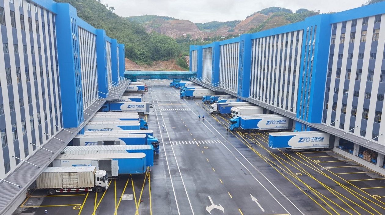 桂岑溪：打造統(tǒng)倉(cāng)共配新引擎 助推經(jīng)濟(jì)高質(zhì)量發(fā)展