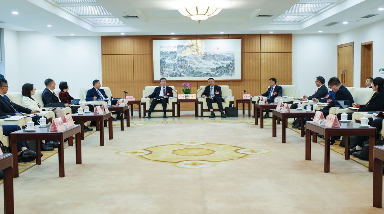 東莞兩會｜韋皓谷南城敢「搶」敢「闖」 借科創(chuàng)助推高質(zhì)量發(fā)展