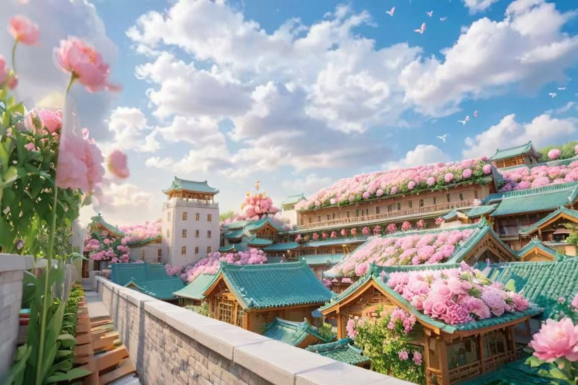 「皇城相府號」高鐵專列發(fā)車，花朝節(jié)文旅盛宴啟程