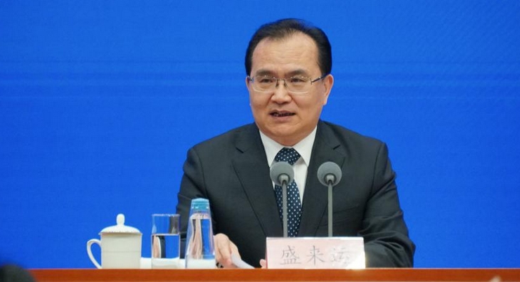 盛來(lái)運(yùn)：去年中國(guó)經(jīng)濟(jì)增量相當(dāng)於中等經(jīng)濟(jì)體一年經(jīng)濟(jì)總量