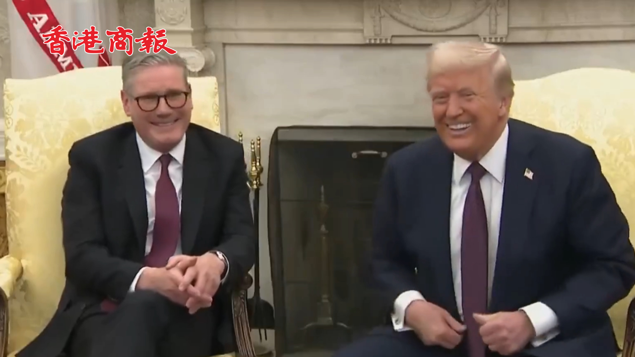 有片丨「你們能獨(dú)自對(duì)抗俄羅斯嗎？」 特朗普靈魂拷問(wèn)英首相引全場(chǎng)大笑