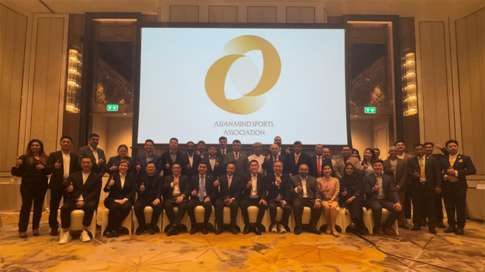亞洲智力競技協(xié)會正式成立