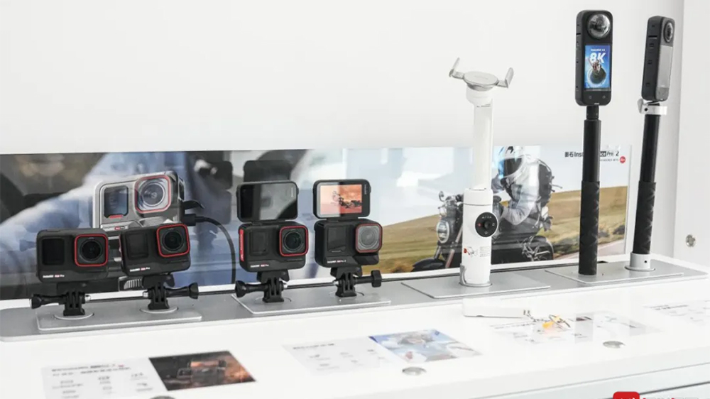 登頂、反超、定義！影石十年三連跳煉成「全球智能影像第一股」