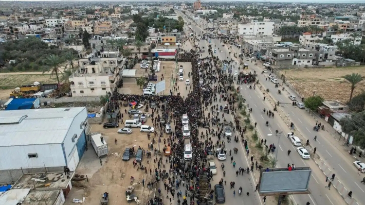 哈馬斯呼籲進入加沙停火協(xié)議第二階段