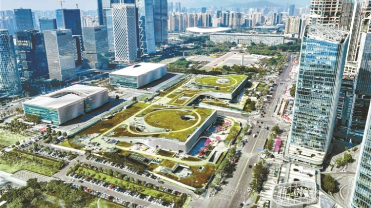 深圳全民閱讀新地標(biāo)灣區(qū)之眼3月底交付