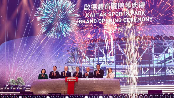 李家超：啟德體育園定必成為盛事經(jīng)濟的橋頭堡