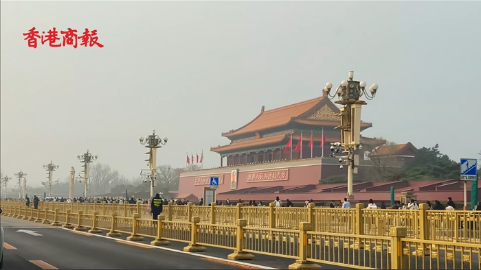 有片丨【港商睇兩會(huì)】記者走進(jìn)2025全國(guó)兩會(huì)新聞中心