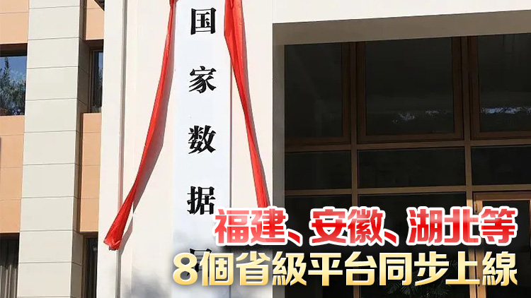 國(guó)家公共數(shù)據(jù)資源登記平臺(tái)上線試運(yùn)行