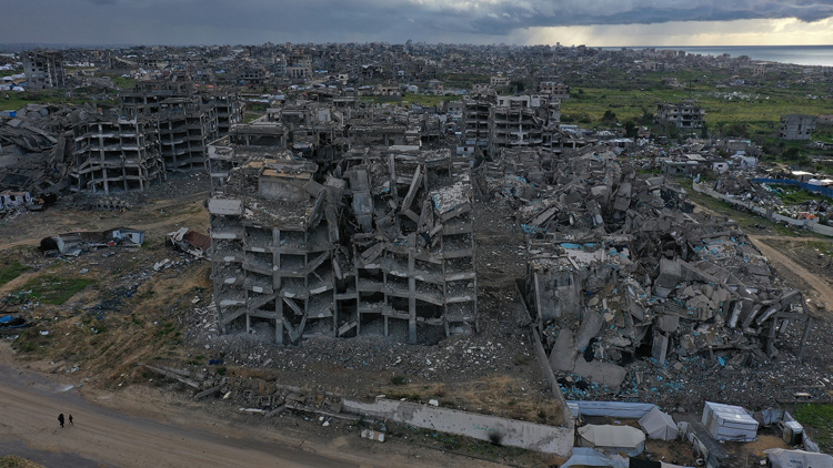 以色列政府決定阻止人道主義援助進(jìn)入加沙地帶