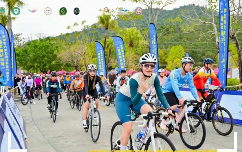一「騎」出發(fā)！深汕這場自行車騎行嘉年華，燃爆了