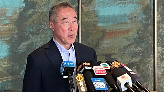 唐英年建議「粵港澳大灣區(qū)金融自由行」 助推國家經(jīng)濟發(fā)展並發(fā)揮香港「內(nèi)聯(lián)外通」優(yōu)勢