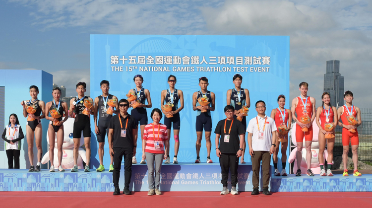 楊德強(qiáng)：會(huì)檢討全運(yùn)會(huì)三鐵測(cè)試賽流程 為年底舉辦正賽做好準(zhǔn)備