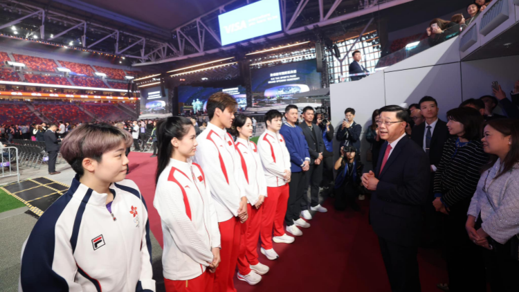 【港事講場(chǎng)】啟德體育園新地標(biāo) 點(diǎn)燃盛事新引擎