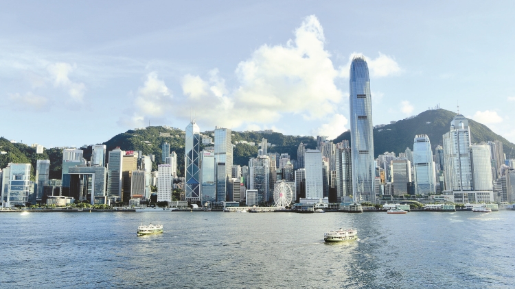 【港商圖說】香港財(cái)狀十分惡劣？