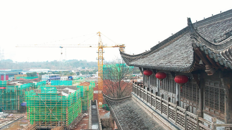 古城巖景區(qū)建設(shè)加快  皖休寧縣聚力打造「狀元城文化休閒聚集區(qū)」