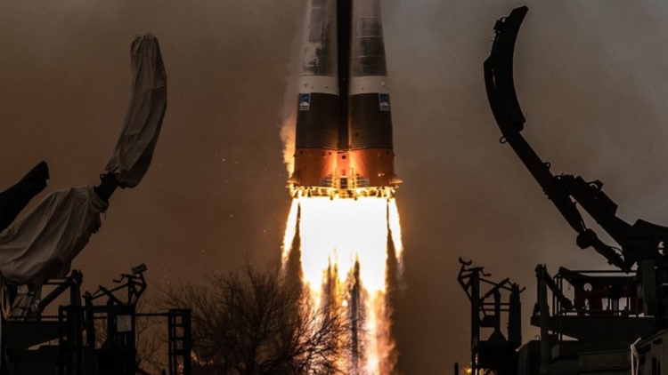 俄羅斯發(fā)射聯(lián)盟-2.1b號運載火箭