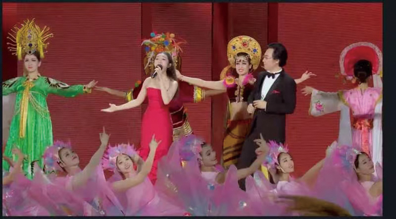 湖南省邵陽市：原創(chuàng)主旋律歌曲唱響新時代